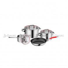 BỘ NỒI INOX MC1803 PREMIUM