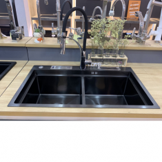 CHẬU RỬA BÁT INOX PHỦ NANO