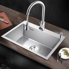 CHẬU RỬA BÁT 1 HỐ KB-6045