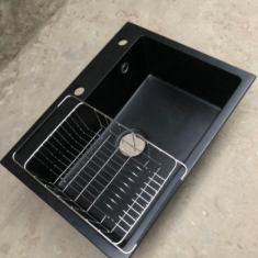 CHẬU RỬA BÁT 1 HỐ BẰNG ĐÁ KB-6045-TQ