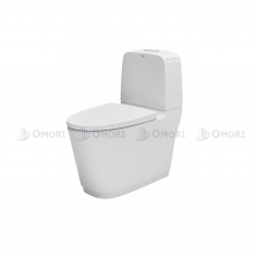 Omori.vn, Thiết bị vệ sinh, BỒN CẦU 2 KHỐI INAX AC-832VN