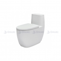 omori.vn, thiết bị vệ sinh, Bồn cầu 1 khối Inax AC-1052VN