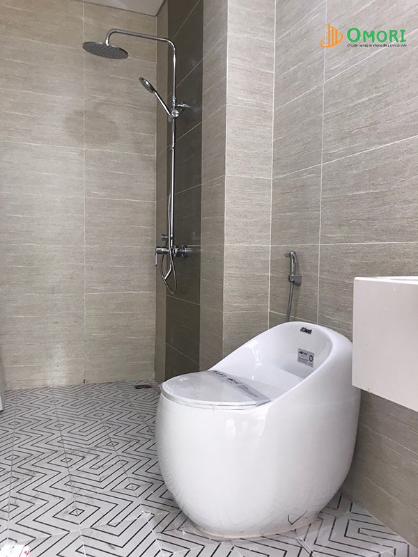 Thiết kế nội thất tối ưu cho phòng tắm diện tích nhỏ