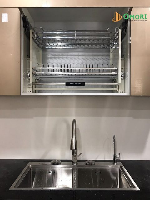 Dự án số 6: Bài trí nội thất nhà bếp (Mr Ishi - Hương Tòa Thăng Long Capital An khánh)