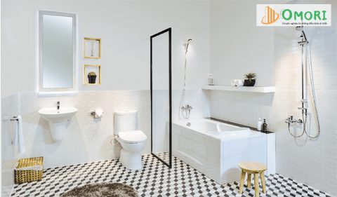 Thiết bị phòng tắm có xu hướng tiết kiệm điện, nước cho người dùng