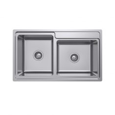 CHẬU RỬA BÁT HAFELE HS20-SSN2S90L, omori.vn