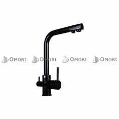 VÒI RỬA BÁT ROSLERER RL-807 BLACK, OMORI.VN