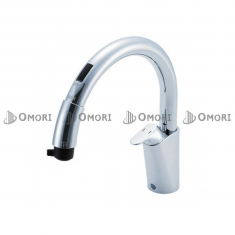 VÒI BẾP INAX SF-NB454SX-J CẢM ỨNG PIN, omori.vn