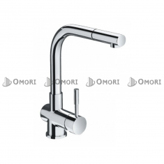 VÒI RỬA BÁT NÓNG LẠNH INAX SFV-1013SX, omori.vn