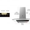 Máy hút mùi Electrolux EFC736GAR