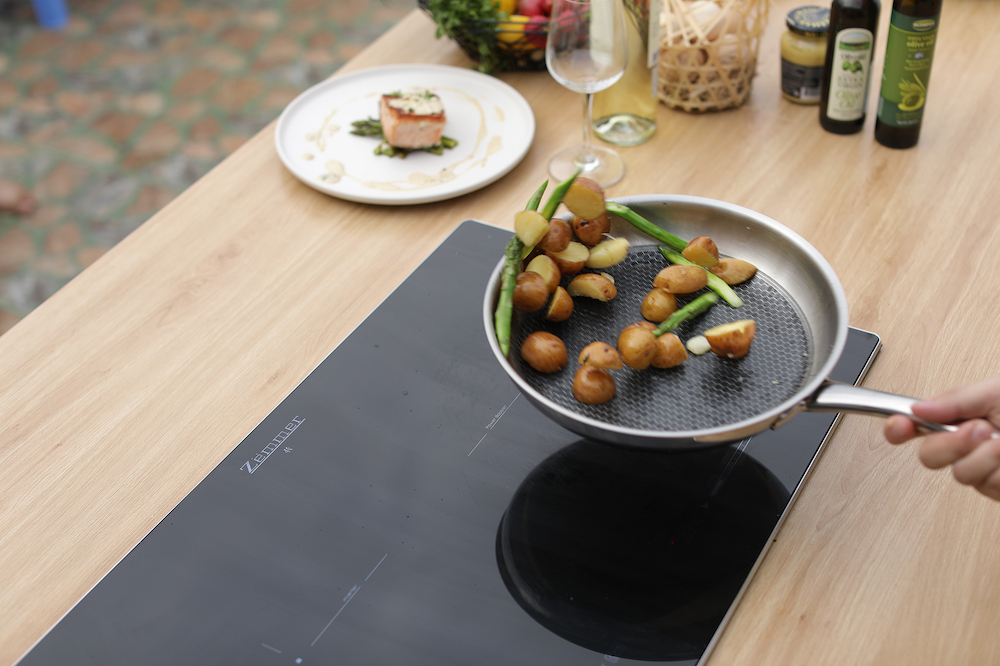 BẾP TỪ ĐÔI ZEMMER IZM 205 PLUS