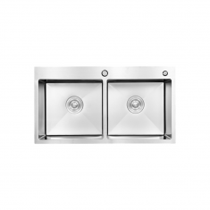 Chậu rửa bát Roslerer RL04-8245C 2 hố cân