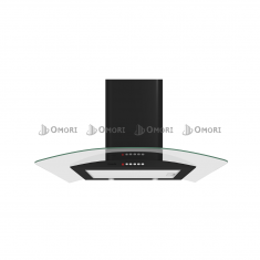 Máy Hút Mùi Kính Cong Dmestik ES 8170 DMK