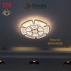 Đèn trang trí mâm ốp MICA 3 màu CT-TT8