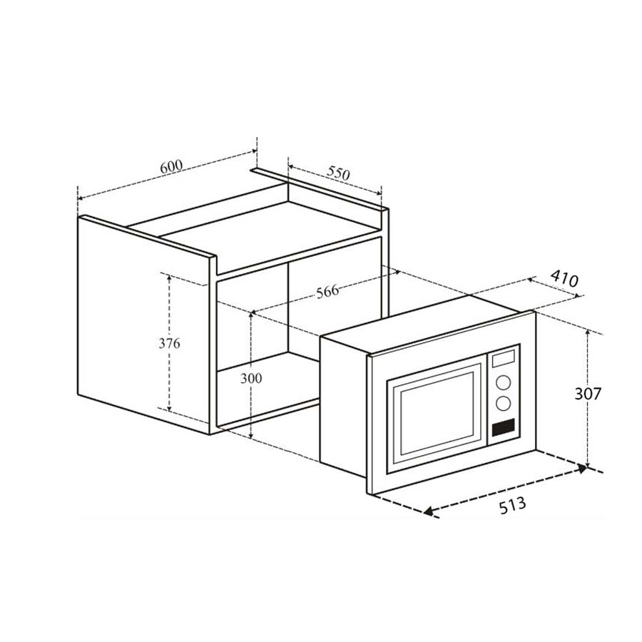 LÒ VI SÓNG EUROSUN MWO-26EUR