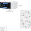 LÒ VI SÓNG ELECTROLUX EMM23K18GW