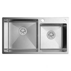 CHẬU RỬA BÁT ROSLERER RL04-8245 HỐ LỆCH 