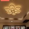 Đèn trang trí mâm ốp MICA 3 màu CT-TT32
