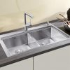 Chậu rửa bát Roslerer RL04-8245C 2 hố cân