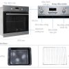 LÒ NƯỚNG ELECTROLUX EOB2100COX