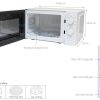 LÒ VI SÓNG ELECTROLUX EMM20K18GWI