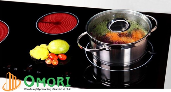 bếp hồng ngoại báo lỗi E2