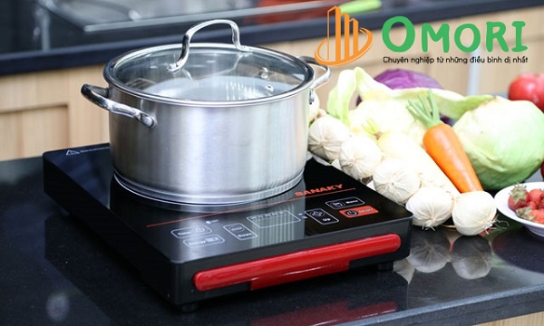 bếp hồng ngoại có kén nồi không