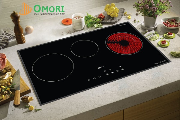 bếp hồng ngoại có kén nồi không