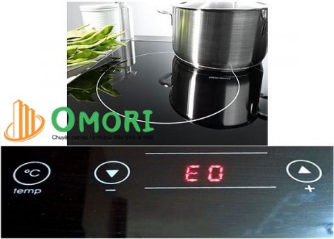 bếp từ báo lỗi e0