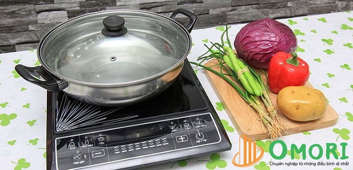 bếp từ báo lỗi e0