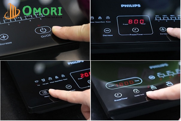 Cách sử dụng bếp từ hiệu quả, an toàn