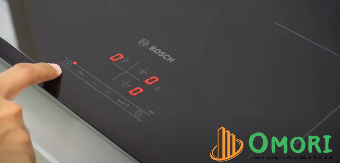 Cách sử dụng bếp từ Bosch