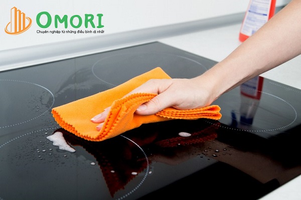 Cách vệ sinh bếp