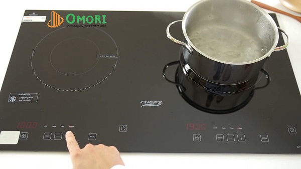 Hướng dẫn cách sử dụng bếp từ Chefs