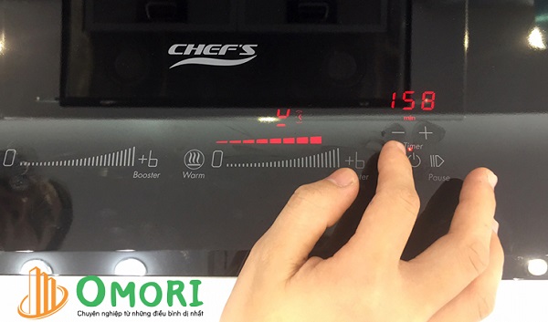 chức năng hẹn giờ