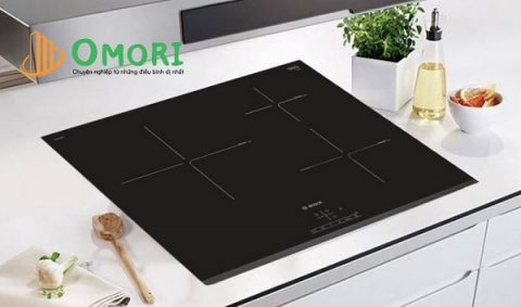 Bếp từ 3 vùng nấu