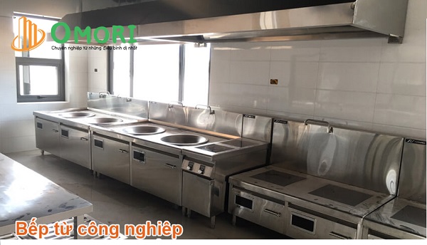 bếp từ công nghiệp