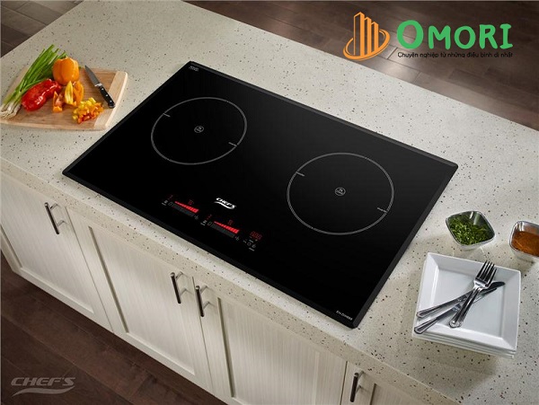 Bếp từ đôi Chefs EH-DIH888