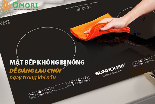Bếp từ đôi Sunhouse SHB9108-S