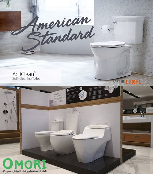 thiết bị vệ sinh American Standard
