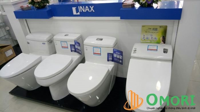 Thiết bị vệ sinh Inax Nhật Bản