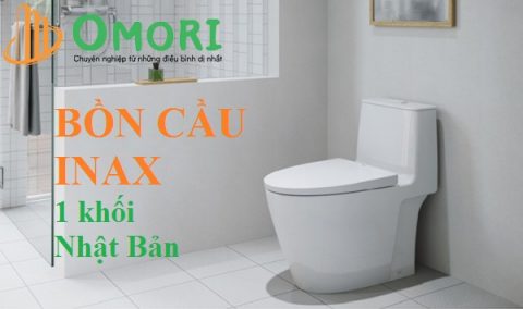 7 Mẫu bồn cầu 1 khối INAX được ưa chuộng nhất năm 2021