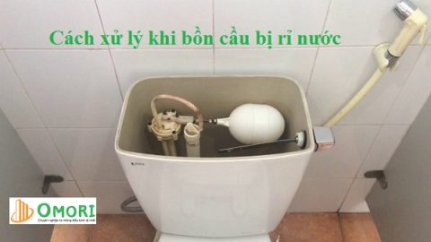 5 Cách sửa bồn cầu bị rỉ nước theo từng nguyên nhân cụ thể