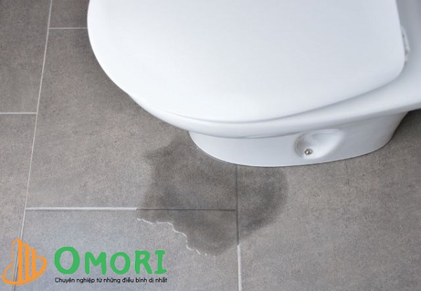 Cách sửa bồn cầu bị rỉ nước ra sàn