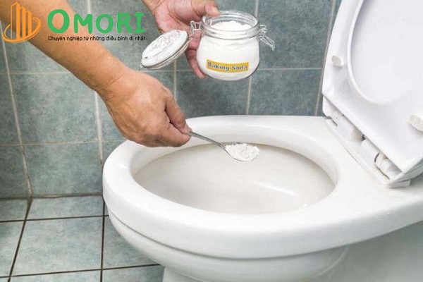 Sử dụng Baking soda