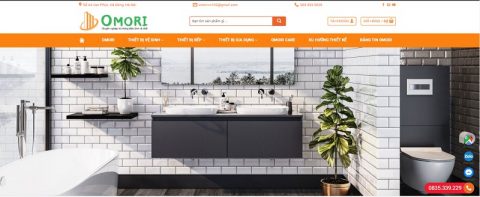 Cửa hàng thiết bị vệ sinh uy tín tại Hà Nội – Omori.vn