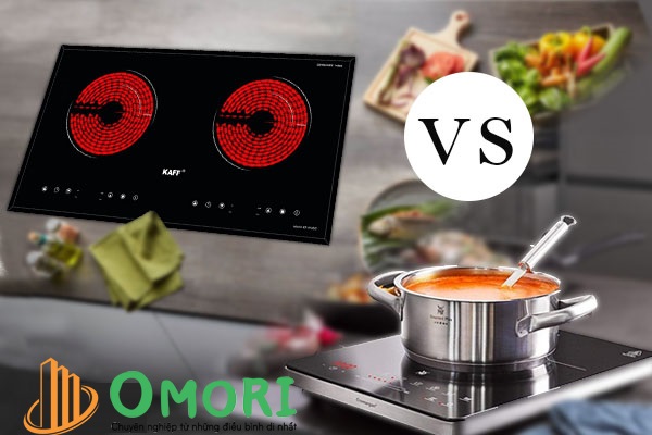 Nên sử dụng bếp từ hay bếp hồng ngoại