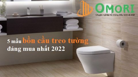 Review 5 sản phẩm bồn cầu treo tường đáng mua nhất hiện nay
