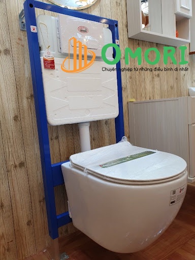 Bồn cầu treo tường KB-R42