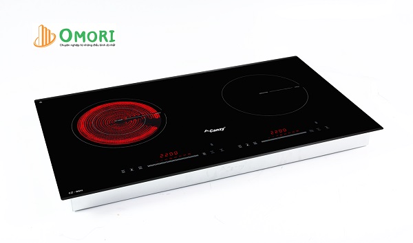 bếp từ kết hợp hồng ngoại